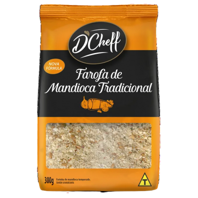 FAROFA DE MAND TRADICIONAL DCHEFF 300GRS - KISABOR 